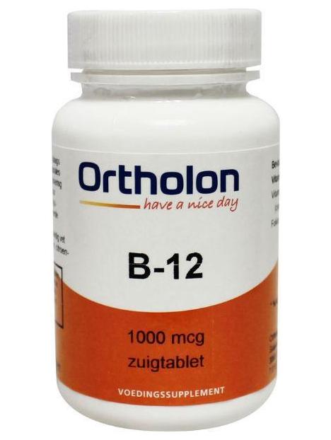 Vitamine B12 1000 mcg sublingual