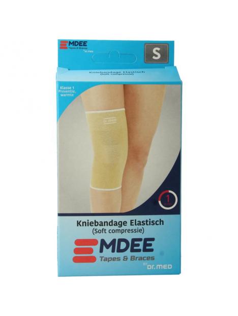 Emdee Elastic support knie S huidskleur