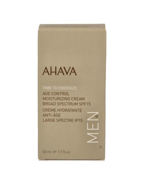 Ahava Men age control moisturizing gezichtcreme F15