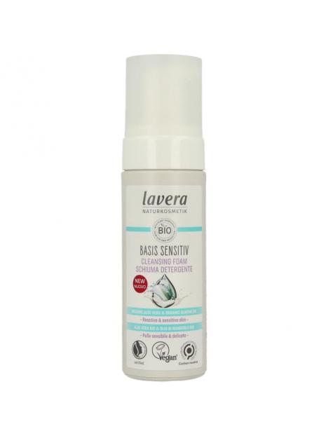 Lavera Basis sensitiv cleansing foam EN-IT