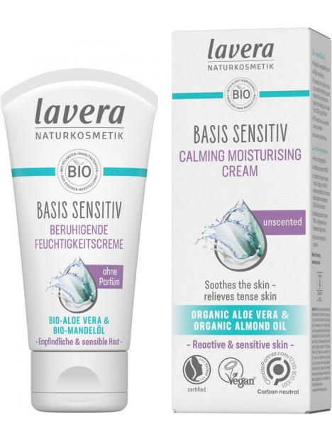 Lavera Basis sensitiv calming moisturising cream EN-IT