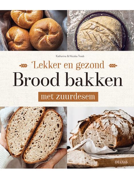 Deltas lekker gezond brood bak zuurde