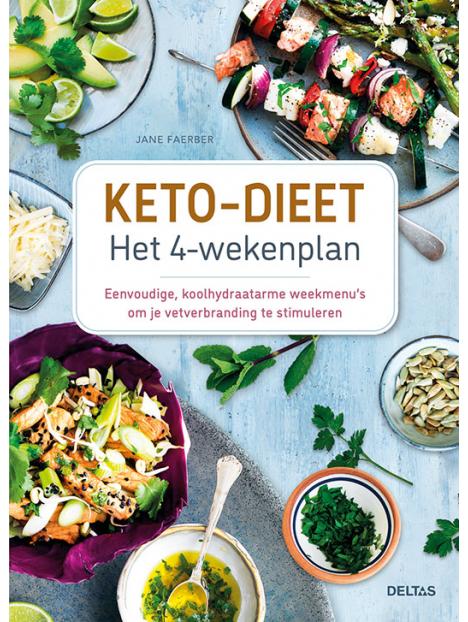 Deltas keto dieet het 4 weken plan