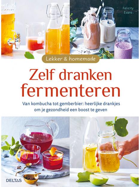 Deltas zelf dranken fermenteren