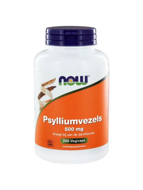 Psylliumvezels 500 mg