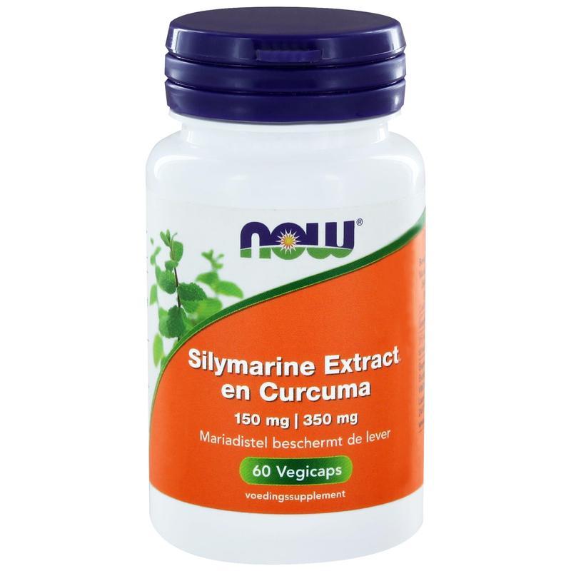 Silymarine/mariadistel extract en curcuma