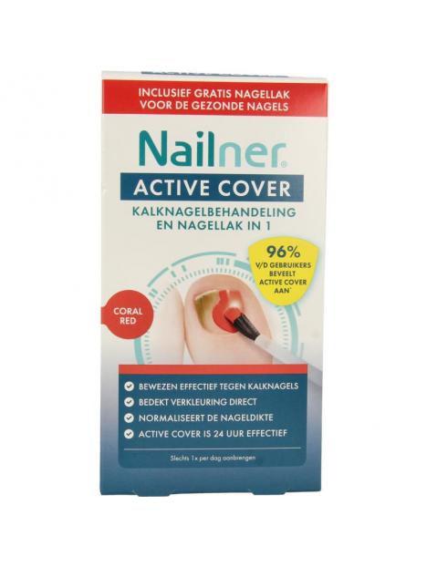 Nailner Active cover red