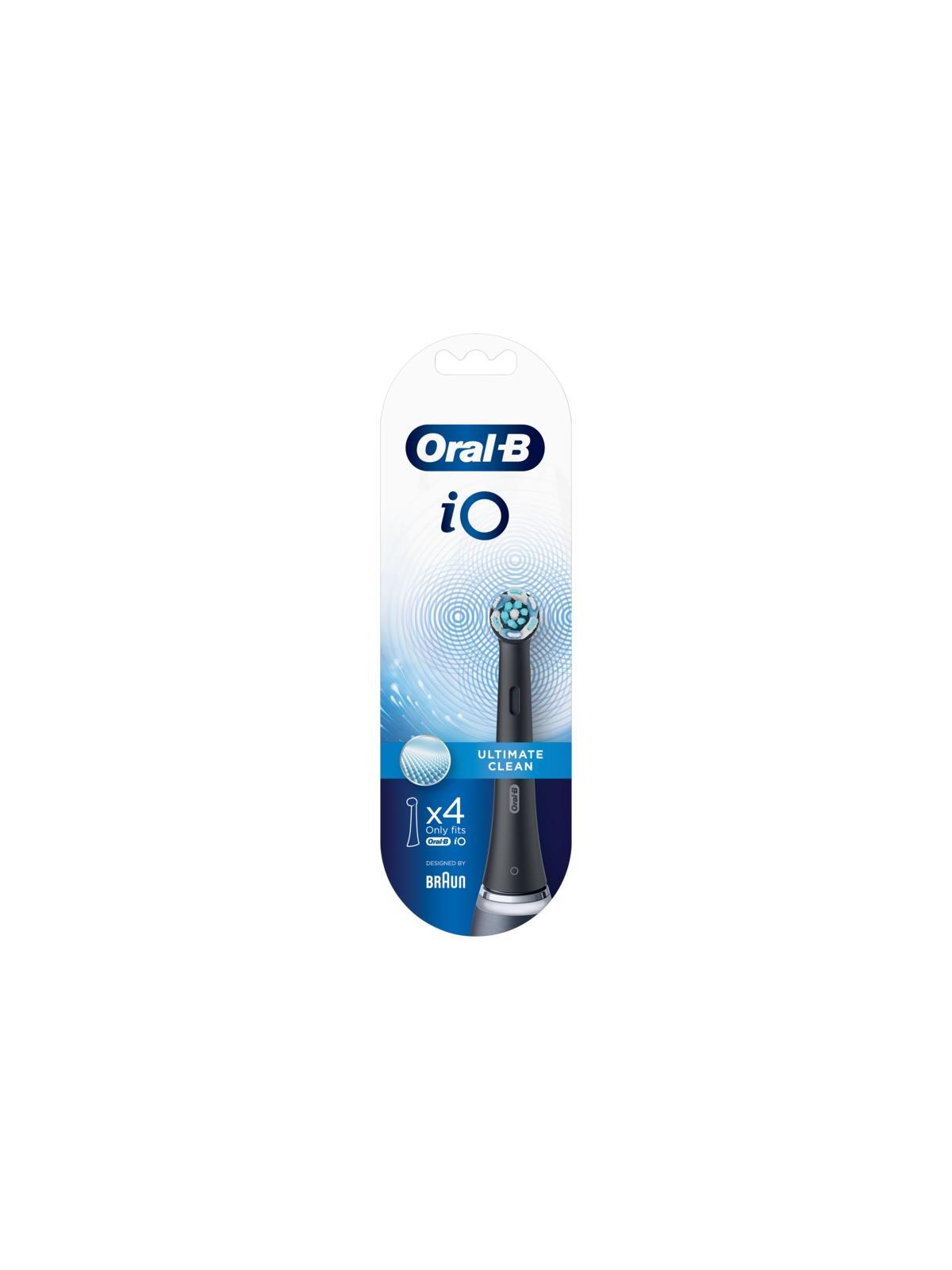 Oral B Opzetborstel IO Ultimate Clean Zwart