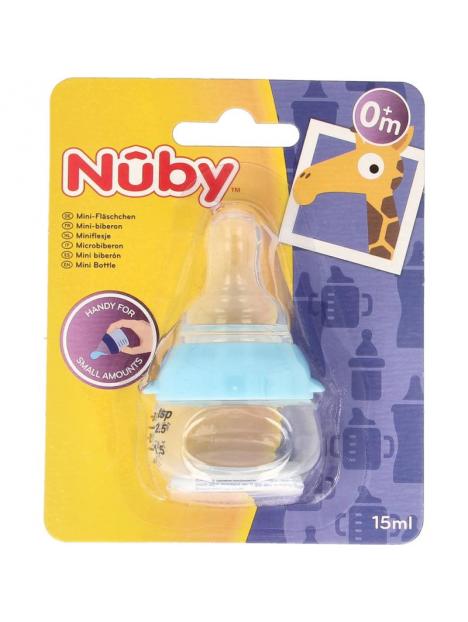 Nuby Mini flesje 15 ml 0+ maanden