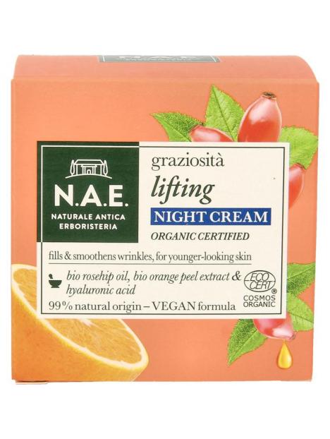 N.A.E. Nachtcreme anti age cosmos organic