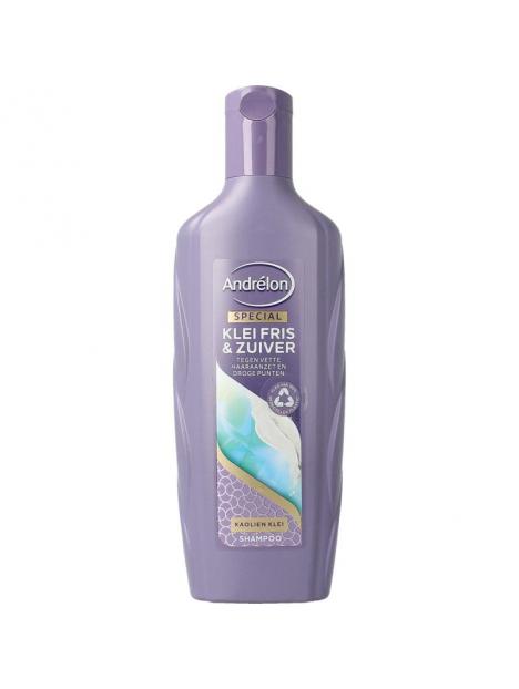 Andrelon Shampoo klei fris & zuiver