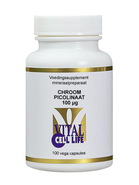 Chroom picolinaat 100 mcg