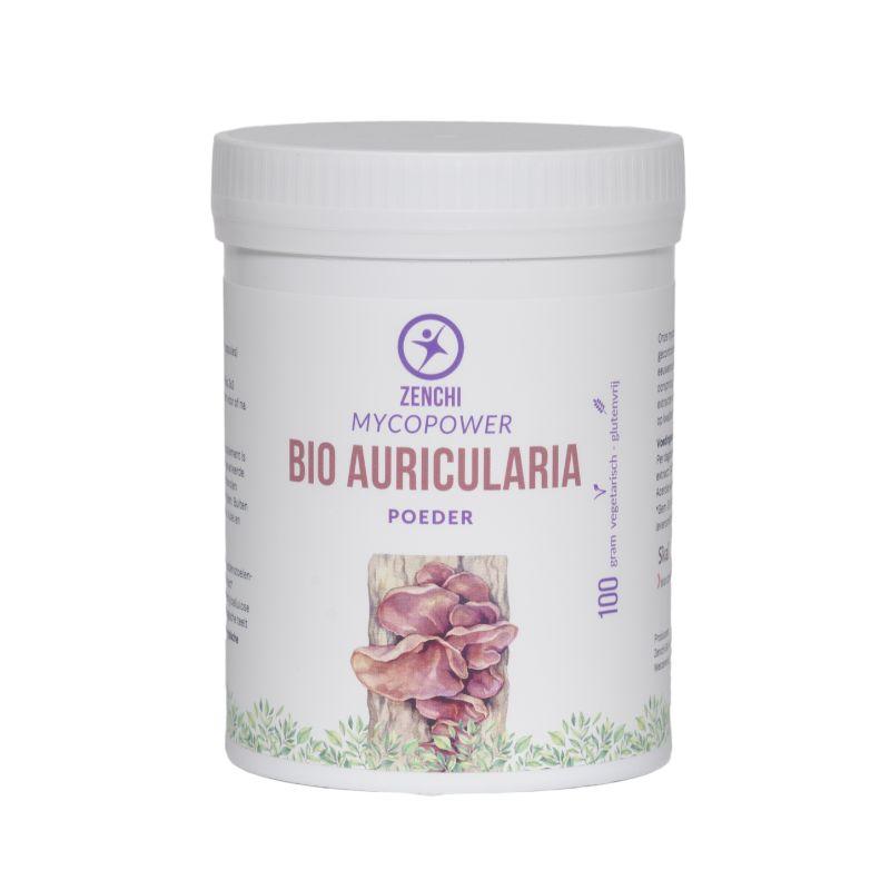 Mycopower Auricularia poeder bio