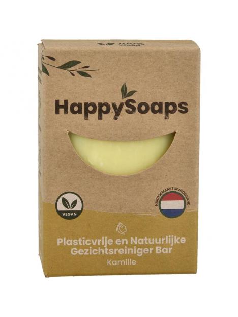 Happysoaps Gezichtreiniger bar kamille