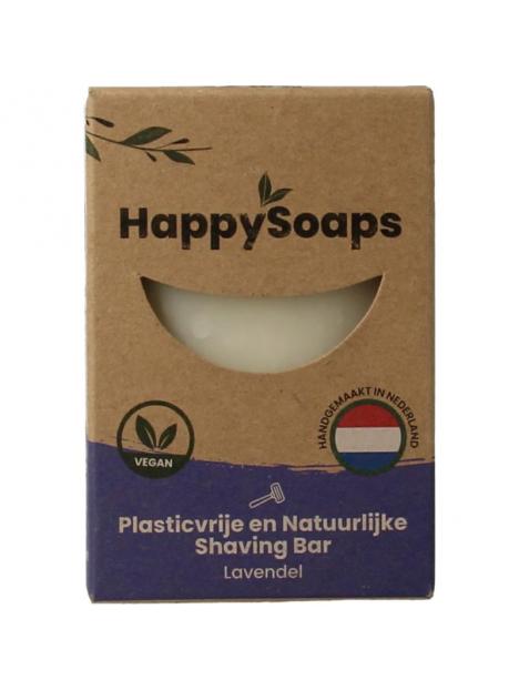 Happysoaps Shaving bar lavendel