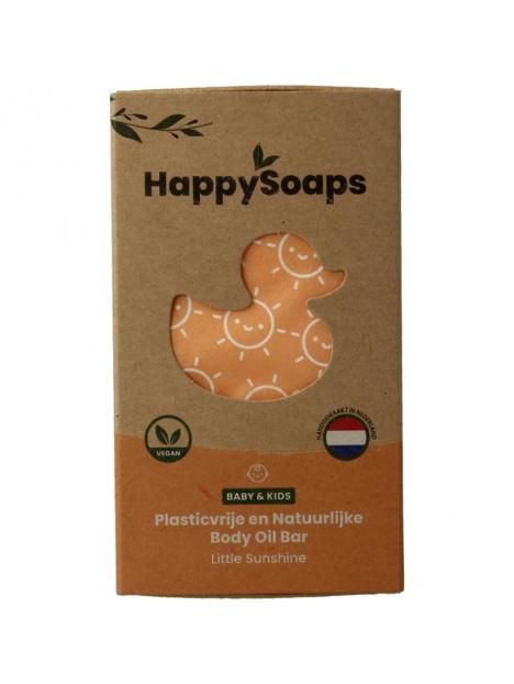 Happysoaps Baby & kids body oil bar little sunshine