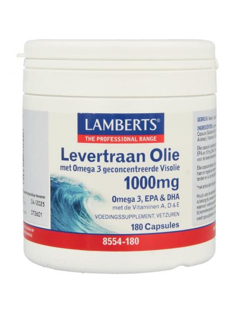 Lamberts levertraanolie 1000/l/8554-180