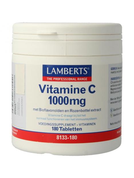 Lamberts vitamine c 1000mg&biof/l8133