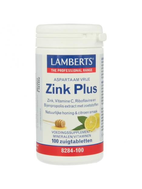 Lamberts zink (zinc) plus zuig /l8284