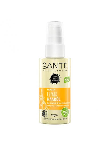 Sante Sante haarolie repair olijf