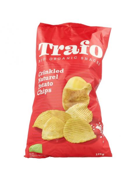 Trafo Trafo ribbelchips gezouten