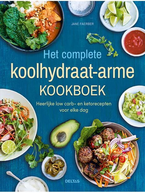 Deltas complete koolhydraat kookboek