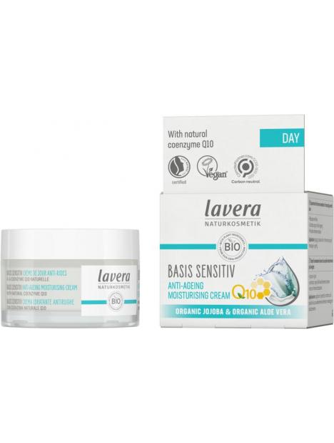 Lavera Basis Q10 moisturising cream EN-IT