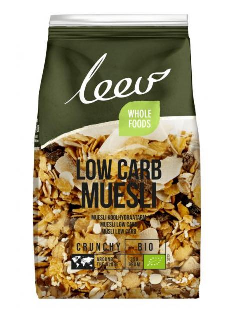 Leev Leev bio muesli lowcarb