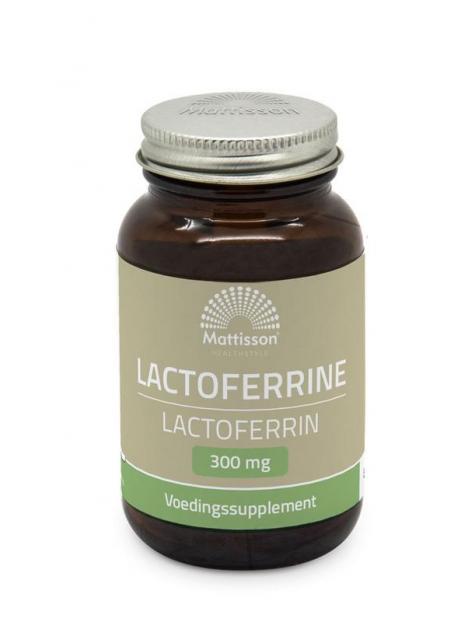 Mattisson lactoferrine 95% 300mg