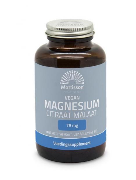 Mattisson magnesium citraat malaat poede