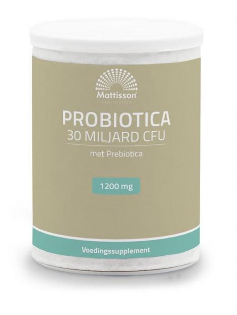 Mattisson pre & pro biotica 30milj cfu