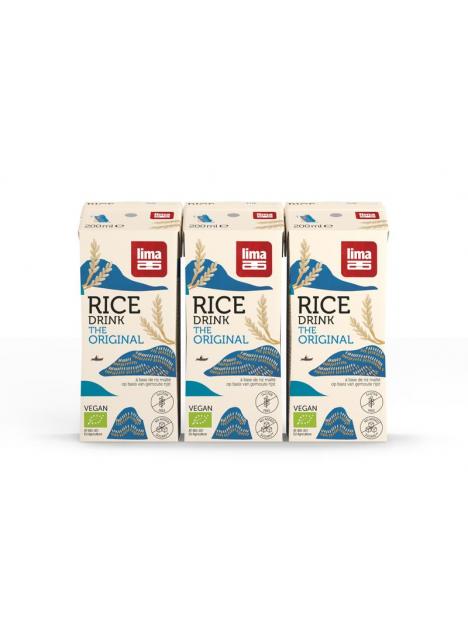 Rice drink original pakjes 200 ml bio