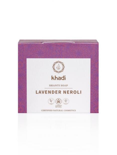 Khadi lavender neroli zeep