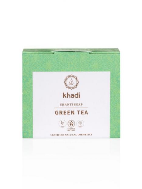 Khadi groene thee zeep