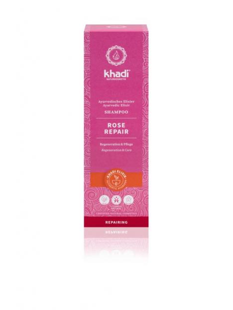 Khadi ayurvedis elixer shamp rose re