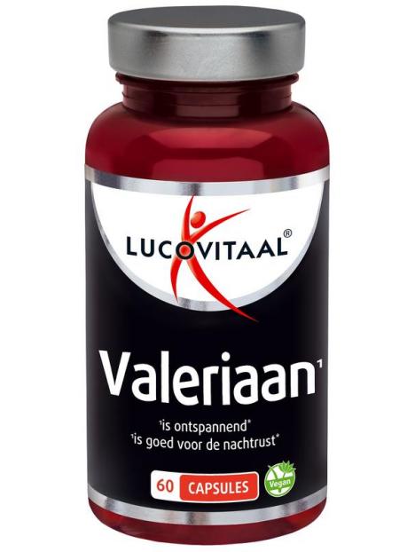 Lucovitaal Lucovitaal valeriaan 200mg