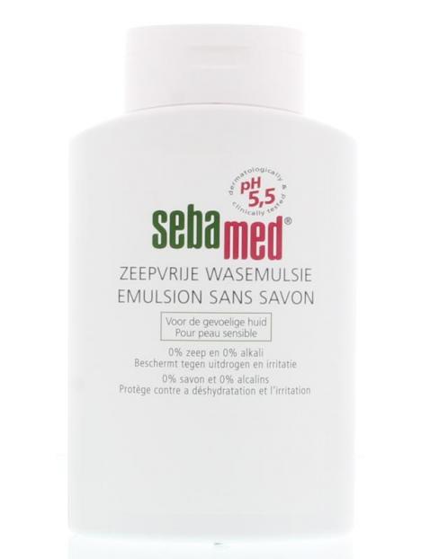 Zeepvrij wasemulsie