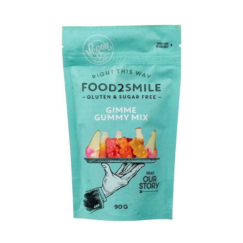 Gimme gummy mix suikervrij lactosevrij