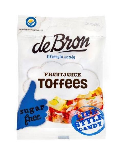 Fruit toffee suikervrij