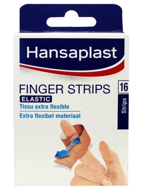 stuiten op Mainstream halen Hansaplast Vingerpleister elastisch strips