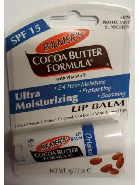 Cocoa butter lipbalm