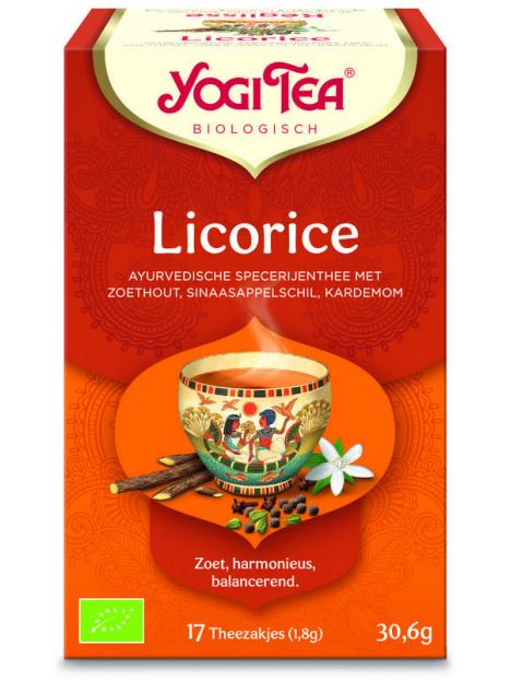 Licorice Egyptian bio