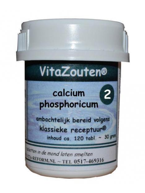 Calcium phosphoricum VitaZout Nr. 02