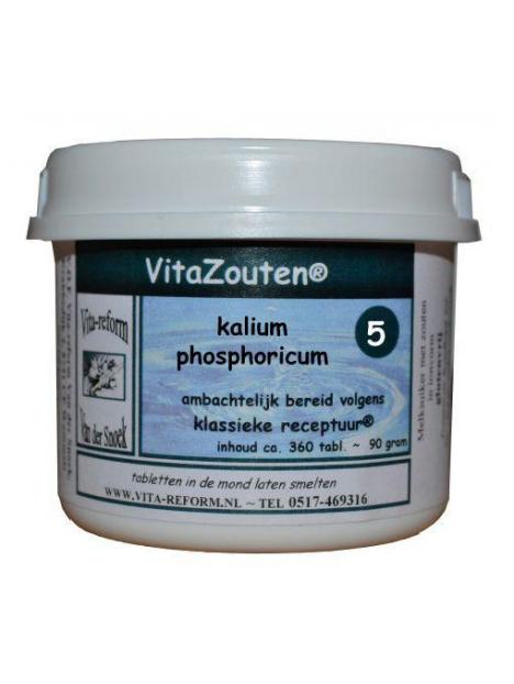 Kalium phosphoricum VitaZout Nr. 05