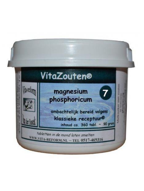 Magnesium phosphoricum VitaZout Nr. 07