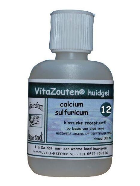 Calcium sulfuricum huidgel Nr. 12