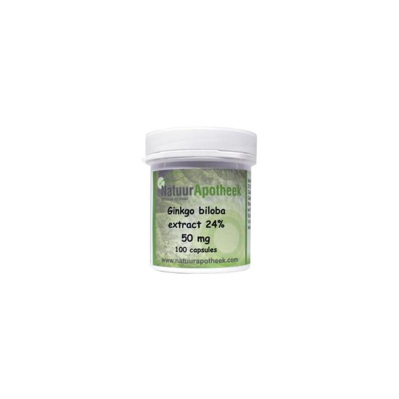 Ginkgo biloba 24% 50 mg