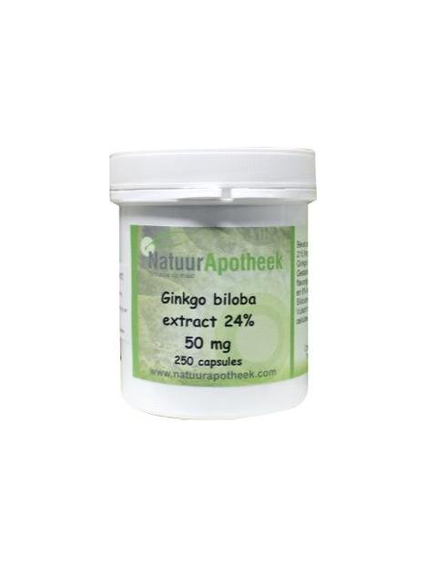 Ginkgo biloba 24% 50 mg