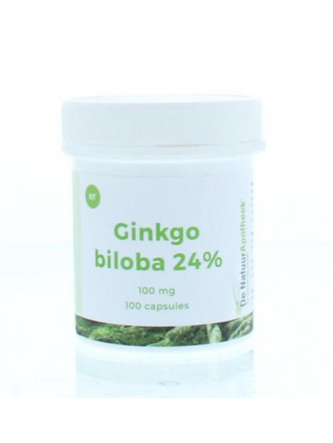 Ginkgo biloba 24% 100 mg