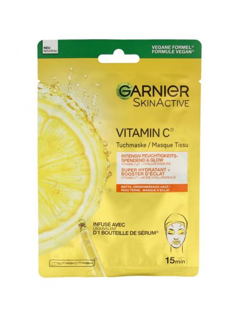 Garnier skinact vitc sheet mask